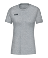 JAKO Base T-Shirt Damen Hellgrau F41 - grau