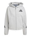 adidas Kapuzenjacke Damen Grau - grau