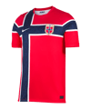 Nike NFF Norwegen Trikot Home WM 2026 Rot F673 - rot