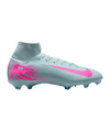 Nike Air Zoom Mercurial Superfly X Pro FG Prism Blau F301 - blau
