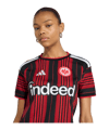 adidas Eintracht Frankfurt Trikot Home 2026/2027 Damen Rot - rot