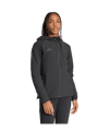 adidas Trivo Travel Windjacke Damen Schwarz - schwarz