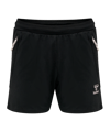 Hummel Move Grid Short Damen Schwarz F2001 - schwarz