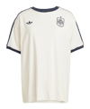adidas Spanien T-Shirt Damen Weiß - weiss