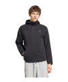 adidas Originals Spacer Teamgeist 26 Cutline Kapuzenjacke Schwarz - schwarz