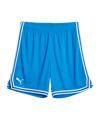 PUMA Hoops Team Game Short Blau F07