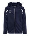 hummel Core 2.0 Kapuzenjacke Kids Blau F7929