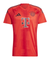 adidas FC Bayern München Trikot Home 2024/2025 Kids Rot - rot
