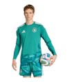 adidas DFB Deutschland Torwarttrikot Langarm Home WM 2026 Grün - gruen
