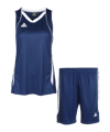 Peak Basketball Team Set Trikot Set Blau - blau