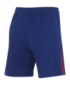 Nike Kroatien Short EM 2024 Blau Blau Weiss F455 - blau