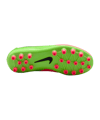 Nike Phantom 6 Low Academy AG Haaland Kids Rot F603 - rot