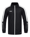 JAKO Power Allwetterjacke Schwarz Weiss F800