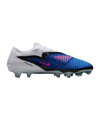 Nike Phantom 6 Low Elite FG Attack Blau F446 - blau