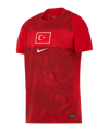 Nike TFF Türkei Trikot Home WM 2026 Kids Rot F614 - rot