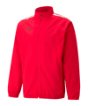 PUMA teamLIGA Sideline Jacke Rot F01