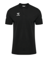 Hummel Go 2.0 Chevron Polo Schwarz F2001