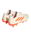 adidas COPA Pure.1 FG Heatspawn Weiss Orange - weiss