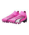 PUMA ULTRA Pro FG/AG Phenomenal Pink Weiss Schwarz F01 - rosa
