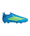 adidas F50 League LL FG/MG Ice Cold Precision Kids Blau - blau