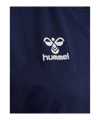 Hummel Go 2.0 Chevron T-Shirt Damen Blau F7026 - blau