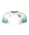 Mizuno VfL Bochum Retro Cotton T-Shirt Weiß F01 - weiss