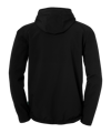 uhlsport Essential Softshell Jacke Schwarz F01 - schwarz