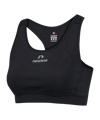 Hummel nwlLEAN Sport-BH Damen Schwarz F2001 - schwarz