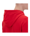 JAKO Power Hoody Rot Weiss F100 - rot