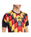 adidas DFB Deutschland Prematch T-Shirt Schwarz - schwarz