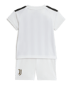 adidas Juventus Turin Trikot Set Home 2026/2027 Kids Weiß - weiss