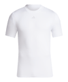 adidas Tech-Fit T-Shirt Weiss - weiss
