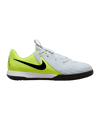 Nike Jr Phantom GX II Academy IN Mad Voltage Kids Schwarz Silber F003 - silber