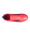 adidas F50 League LL FG/MG Vivid Horizon Kids Pink Schwarz - rosa