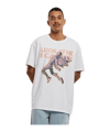 Mister Tee Look Oversized T-Shirt Grün - gruen
