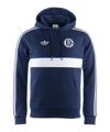 adidas Originals FC Schalke 04 Kapuzenjacke Blau - blau