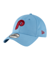 New Era MLB Core Classic Philadeplphia Phillies Cap Blau - blau