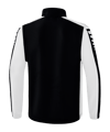 Erima SIX WINGS Jacke abnehmbare Ärmel Weiss - schwarz