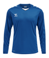 Hummel hmlCORE XK Trikot langarm Blau F7045