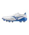 Mizuno Morelia Neo IV Beta Made in Japan Mix Mugen Weiss Blau F25 - weiss