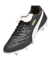 PUMA KING Top MxSG Schwarz Weiss Gold F01 - schwarz