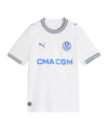 PUMA Olympique Marseille Trikot Home 2026/2027 Kids Weiß F01 - weiss