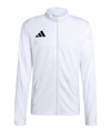 adidas Entrada 26 Trainingsjacke Weiß - weiss
