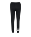 Hummel Cotton Pant Jogginghose Damen Schwarz F2001 - schwarz
