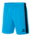 Erima Retro Star Short Kids Blau Schwarz - blau