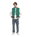 starter College Jacke Grün