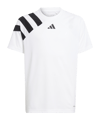 adidas Fortore 23 Trikot Kids Schwarz Weiss - weiss