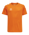 Hummel hmlCORE XK Poly T-Shirt Kids Orange F5190