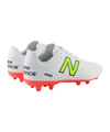 New Balance 442 Academy V2 FG Flash Point Weiss FIB2 - weiss