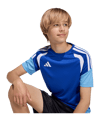 adidas Tiro 26 Competition Trainingsshirt Kids Blau - blau